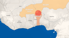 Bénin: l'armée déclare avoir tué 45 terroristes dans le nord du pays en proie aux djihadistes