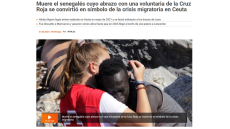 Émotion à la suite du décès d’Abdou Ngom, migrant sénégalais au cœur d’une photo iconique en 2021