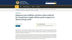États-Unis: trois Africains inculpés en lien avec un cartel mexicain de la drogue