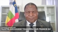 Faustin-Archange Touadéra sur France 24: «Nous avons renoué nos coopérations dans plusieurs domaines» avec Paris
