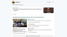 Le Nigeria enquête sur les géants du numérique et de l'IA accusés de fragiliser les médias