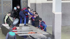 Inondations au Maroc: plus de 100.000 personnes évacuées de manière préventive, les autorités en état d'alerte