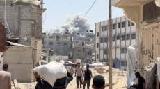 Gaza : 46 personnes tuées par des tirs israéliens à proximité de centres de distribution d'aide, selon la Défense (…)