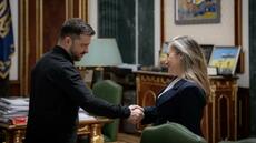 Ukraine: qui est Chrystia Freeland, la nouvelle conseillère au développement économique de Volodymyr Zelensky?