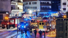 Suisse: au moins une quarantaine de morts après un violent incendie dans un bar de la station de Crans-Montana