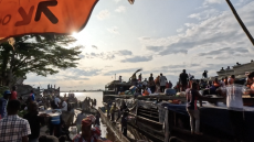 RD Congo : à Mbandaka, les naufragés du fleuve se multiplient, faute de routes praticables