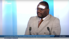 RD Congo: le journaliste exilé Claude Pero Luwara raconte son agression en Belgique