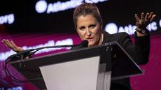 La Canadienne Chrystia Freeland, nommée conseillère pour l'Ukraine: l'art de la négociation en action