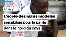 Au Bénin, l'école des maris modèles sensibilise pour la parité