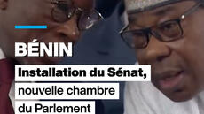 Le Bénin installe officiellement le Sénat, une nouvelle chambre du Parlement