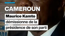Cameroun : Maurice Kamto démissionne de la présidence de son parti