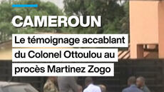 Cameroun : le témoignage accablant du Colonel Ottoulou au procès Martinez Zogo