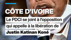 Côte d'Ivoire : l'opposition appelle à la libération de Justin Katinan Koné
