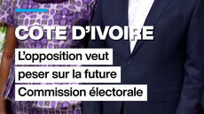 Côte d'Ivoire : l'opposition veut peser sur la nouvelle Commission électorale