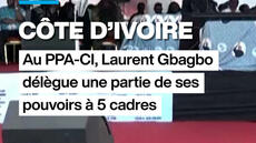 En Côte d’Ivoire, Laurent Gbagbo délègue une partie de ses pouvoirs à cinq cadres du PPA-CI