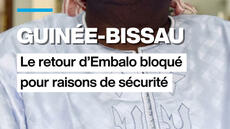 Guinée-Bissau : le retour d'Embalo bloqué pour raisons de sécurité