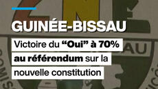 Guinée-Bissau : le Oui l'emporte au référendum sur la nouvelle constitution