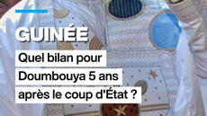 Guinée : quel bilan pour Mamadi Doumbouya 5 ans après le coup d'État ?