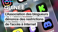 Guinée : l'Association des blogueurs dénonce des restrictions de l'accès à Internet