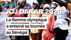 JOJ Dakar 2026 : la flamme olympique a entamé sa tournée au Sénégal