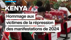 Kenya : hommage aux victimes de la répression des manifestations de juin 2024