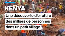 Au Kenya, une découverte d'or attire des milliers de personnes dans un petit village