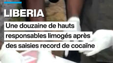 Liberia : une douzaine de hauts responsables limogés après des saisies record de cocaïne