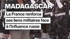La France renforce ses liens militaire avec Madagascar face à l'influence russe