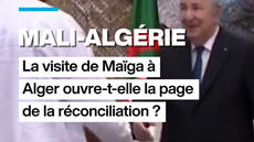 Mali-Algérie : la visite de Maïga à Alger ouvre-t-elle la page de la réconciliation ?