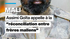Au Mali, Assimi Goïta appelle à la réconciliation entre frères maliens