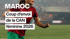 Maroc : coup d’envoi de la CAN féminine 2026
