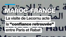 La France et le Maroc affichent leur confiance retrouvée