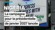 Nigéria : la campagne pour la présidentielle de 2027 officiellement lancée