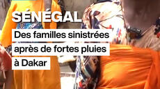 Sénégal : plusieurs familles sinistrées après de fortes pluies à Dakar