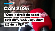 CAN 2025 : le Sénégal réclame que le droit du sport soit dit au TAS