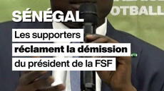 Au Sénégal, les supporters réclament la démission du président de la FSF