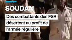 Soudan : des combattants des FSR désertent au profit de l'armée