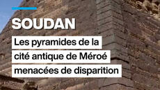 Au Soudan, la cité antique de Méroé en danger