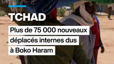 Tchad : plus de 75 000 nouveaux déplacés interne dus à Boko Haram