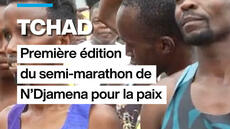Tchad : première édition du semi-marathon de N'Djamena pour la Paix