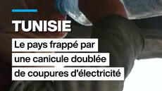 En Tunisie, les coupures d'électricité se multiplient en pleine canicule