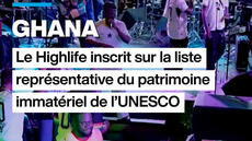 Ghana : le Highlife inscrit sur la liste représentative du patrimoine immatériel de l'UNESCO