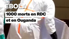 L'épidémie d'Ebola a déjà fait plus de 1000 morts en RDC et en Ouganda