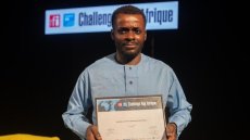 Challenge App Afrique : Divin Kouebatouka lauréat de l'édition 2024 avec son projet Green box