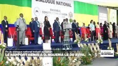 Gabon : le rapport sur le dialogue national remis à Brice Oligui Nguéma le 30 avril