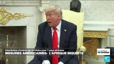 Mesures américaines : l'Afrique inquiète