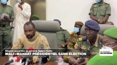 Mali : feu vert des ministres à un mandat présidentiel sans élection pour Assimi Goïta