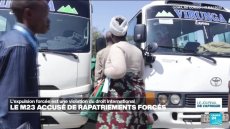 RD Congo : l'AFC/M23 accusé de rapatriements forcés par Human Rights Watch