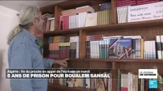 Algérie : l'écrivain Boualem Sansal condamné à cinq ans de prison en appel
