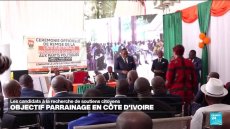 Présidentielle en Côte d'Ivoire : coup d'envoi de la collecte des parrainages citoyens